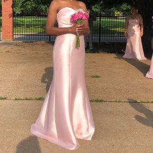 David’s Bridal bridesmaid dress sku: 20081867